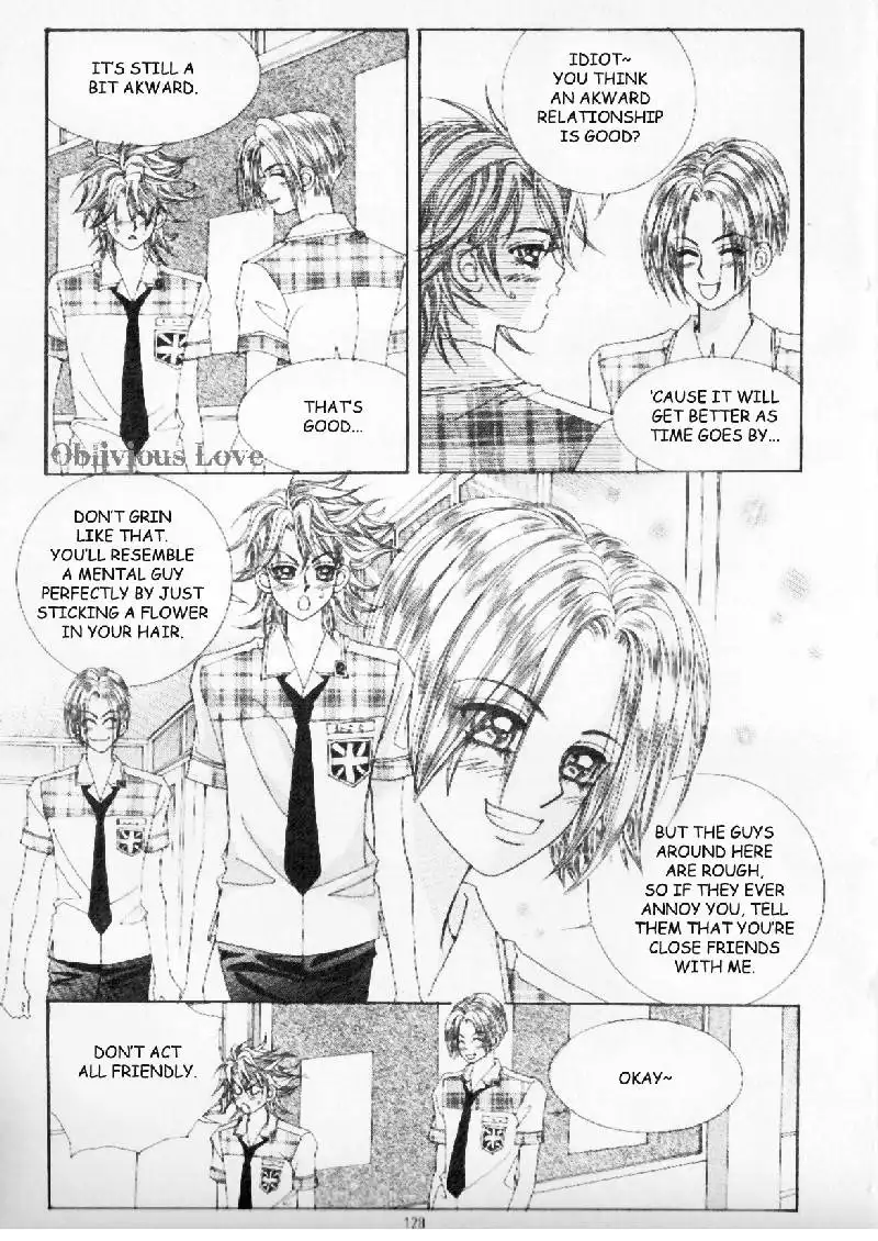 Boy of the Female Wolf Chapter 5 7